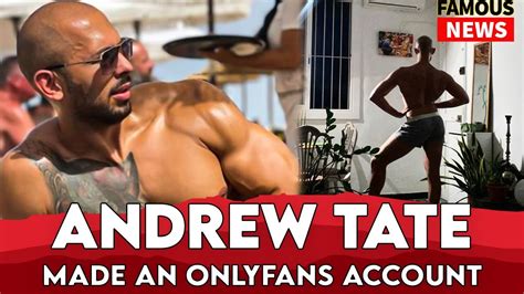 andrew tate onlyfans|OnlyFans Has Been Monitoring Andrew Tate Since Early 2022:。